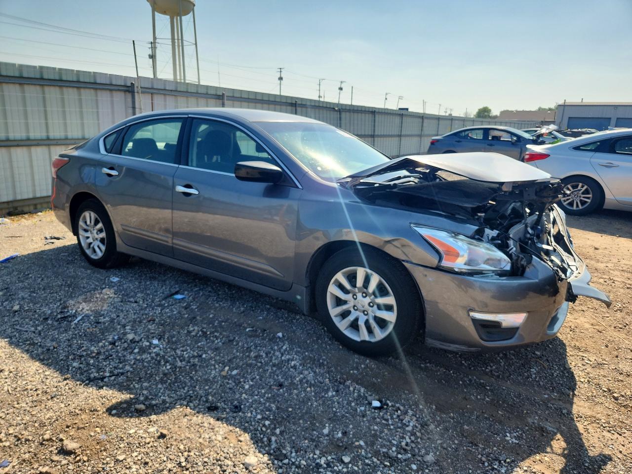 2015 Nissan Altima 2.5 S Серебряный vin: 1N4AL3APXFC130423
