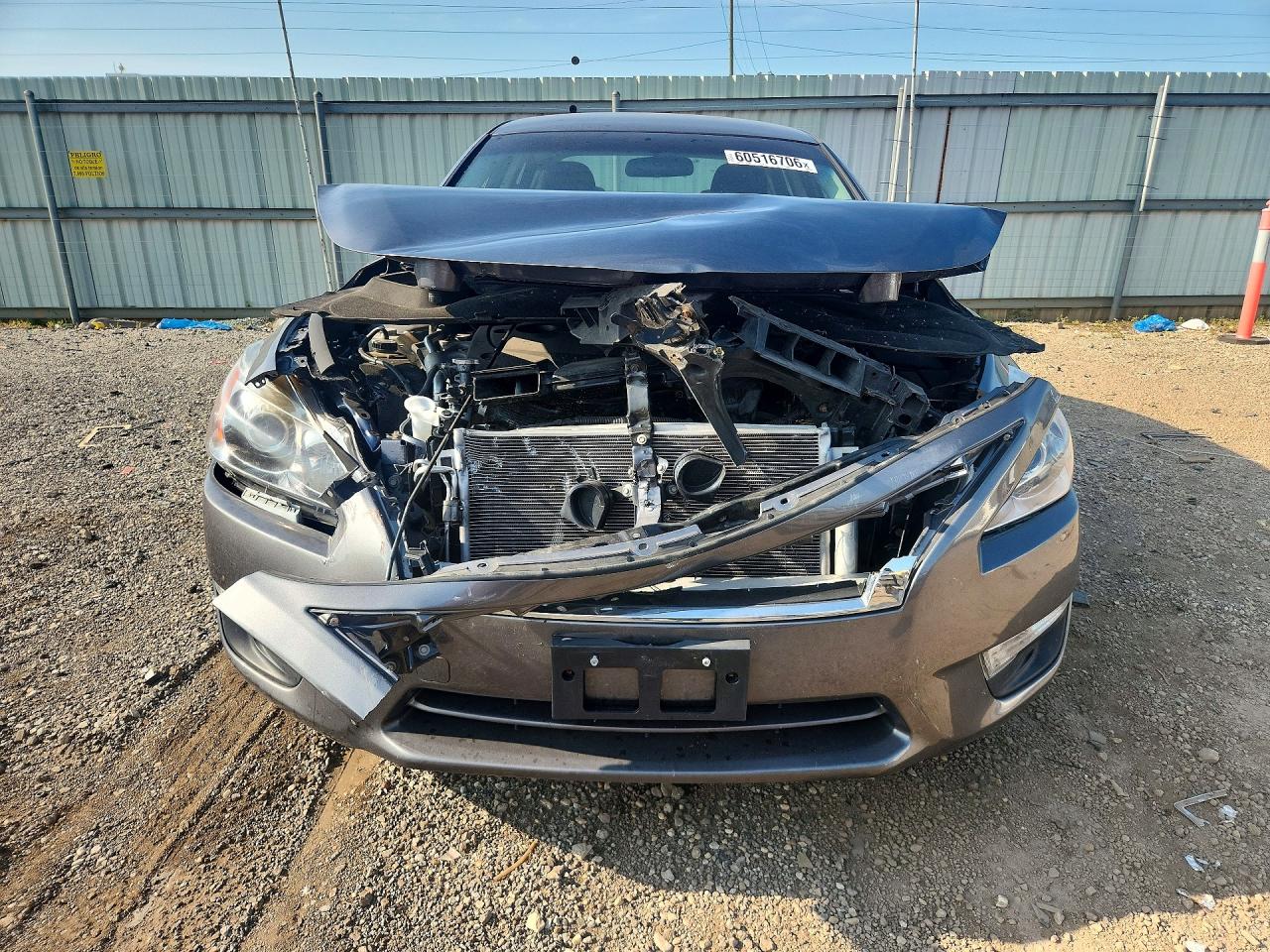 2015 Nissan Altima 2.5 S Серебряный vin: 1N4AL3APXFC130423