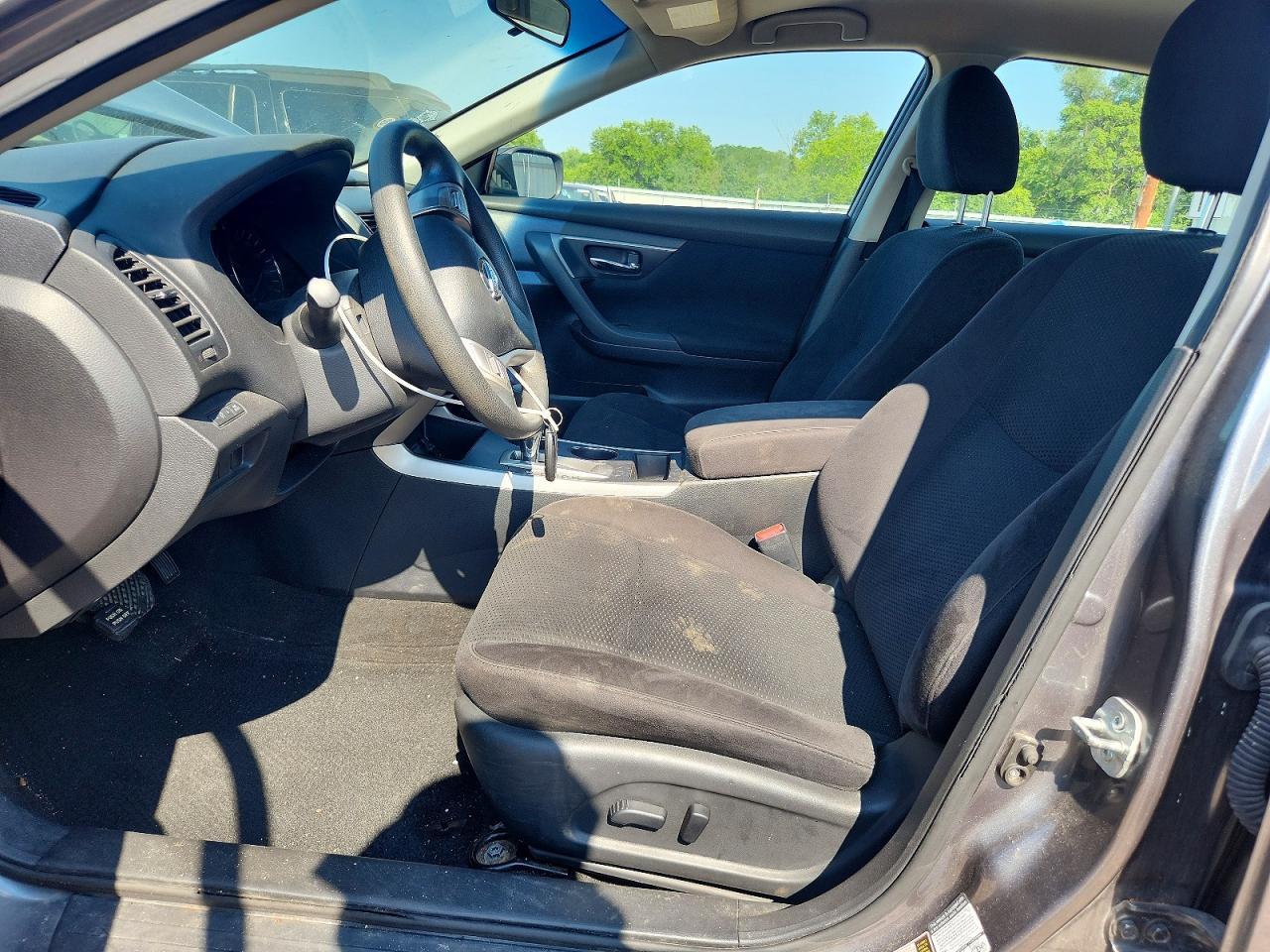 2015 Nissan Altima 2.5 S Серебряный vin: 1N4AL3APXFC130423