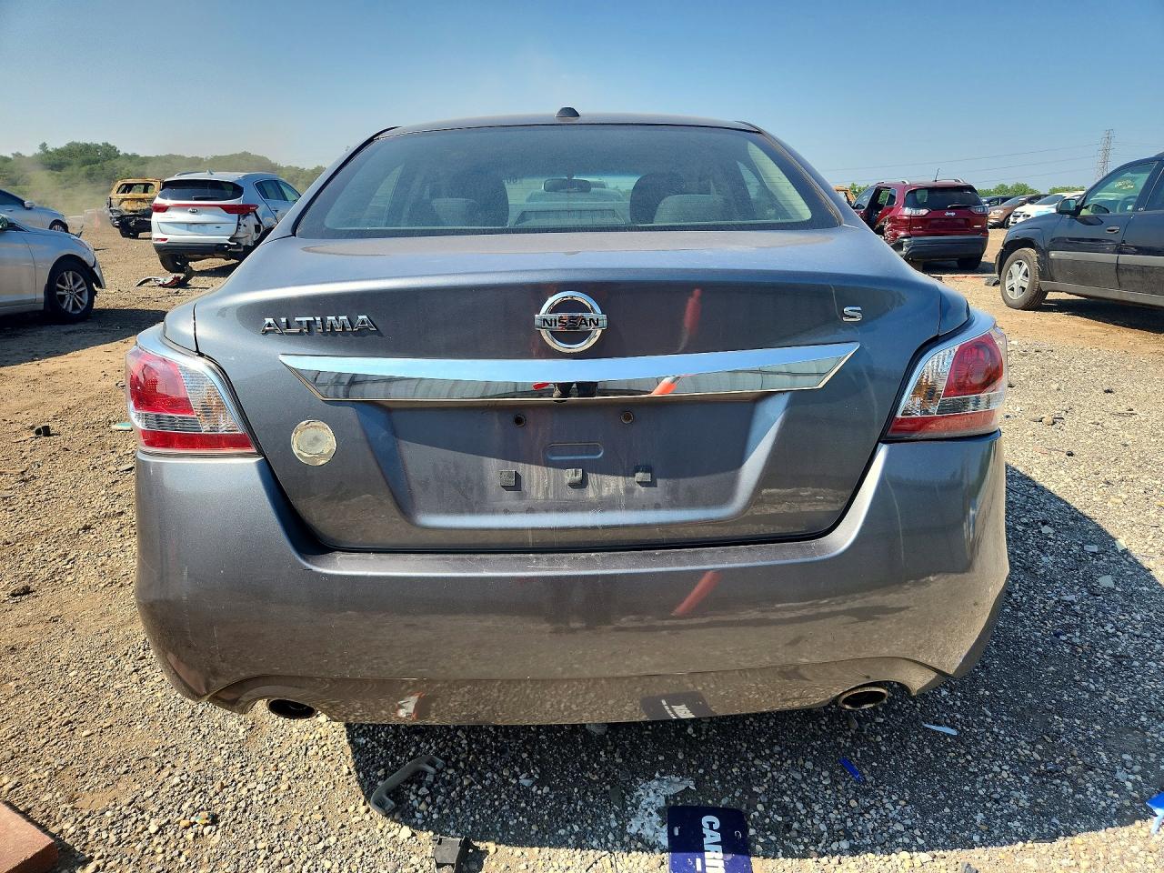 2015 Nissan Altima 2.5 S Серебряный vin: 1N4AL3APXFC130423