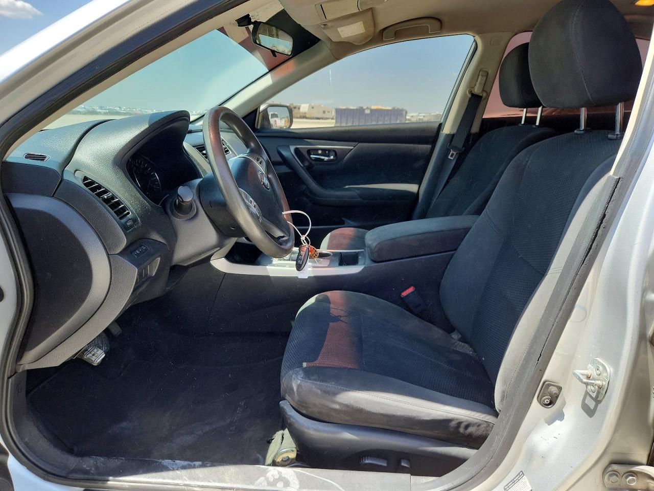 2015 Nissan Altima 2.5 S Silver vin: 1N4AL3APXFC133564