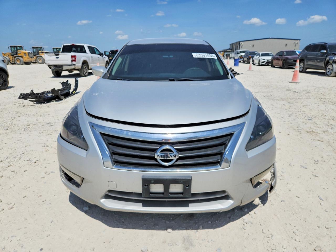 2015 Nissan Altima 2.5 S Silver vin: 1N4AL3APXFC133564