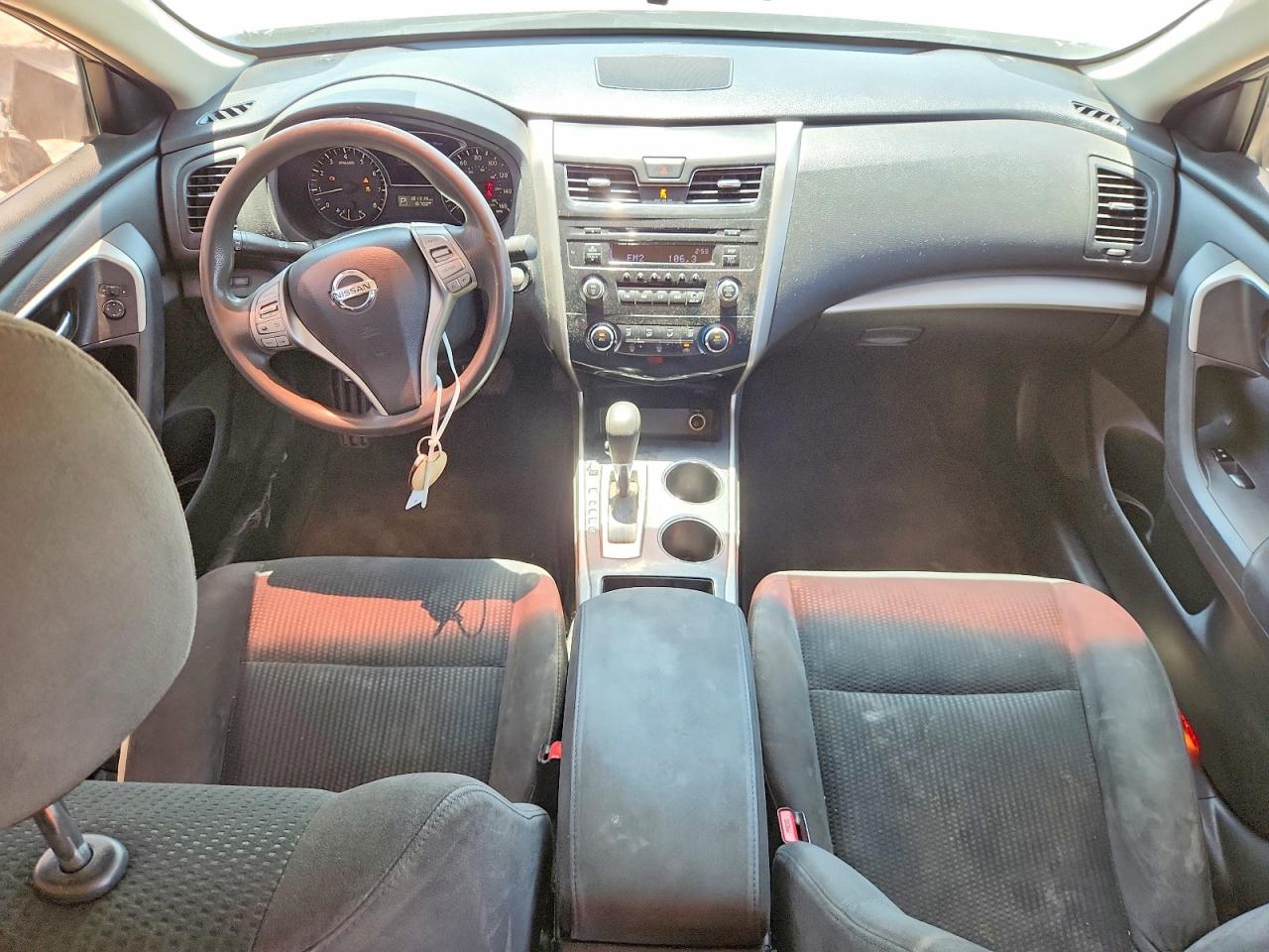 2015 Nissan Altima 2.5 S Silver vin: 1N4AL3APXFC133564