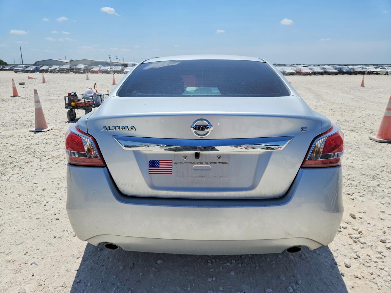 2015 Nissan Altima 2.5 S Silver vin: 1N4AL3APXFC133564