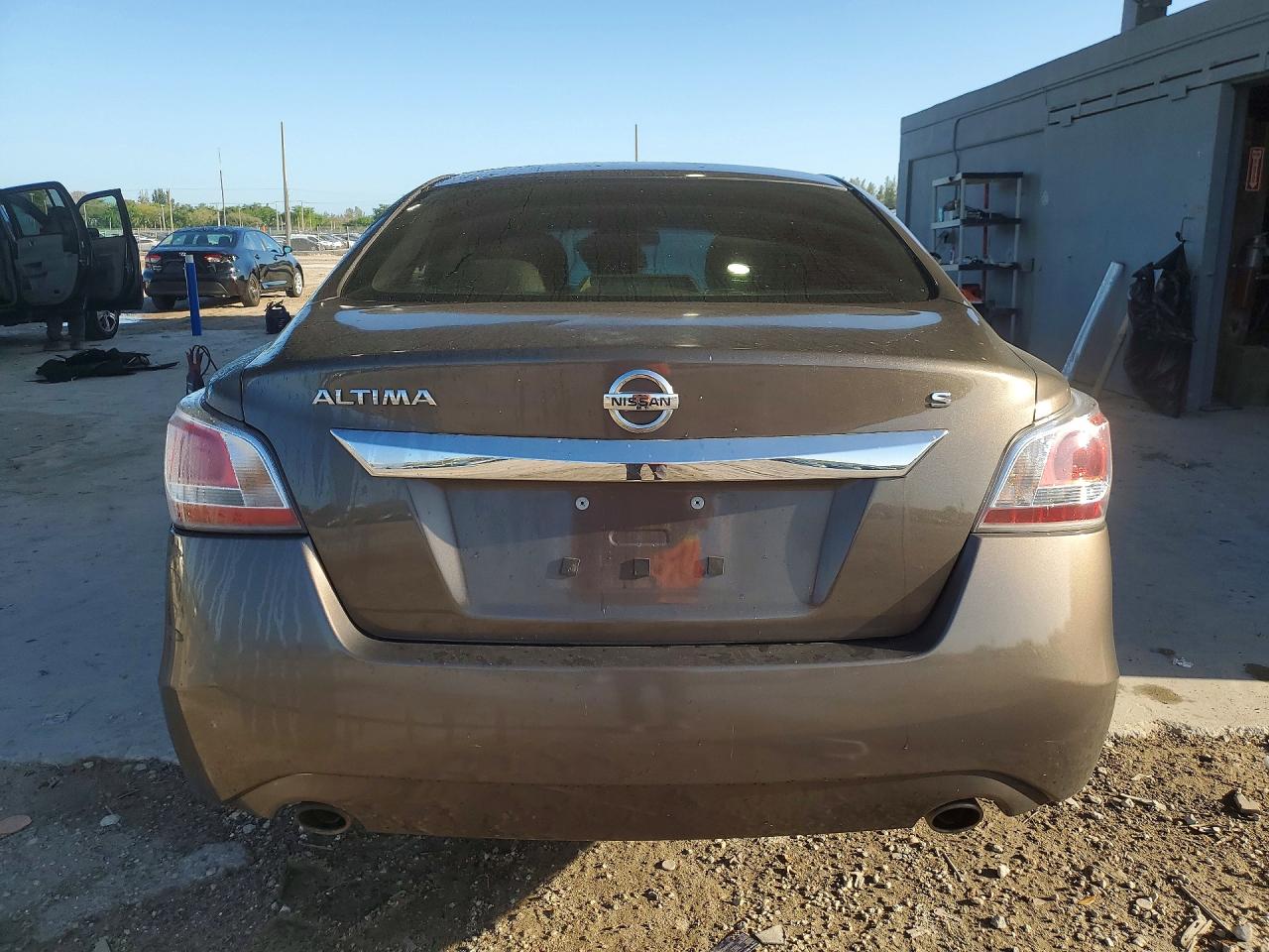 2015 Nissan Altima 2.5 S Gray vin: 1N4AL3APXFC134634