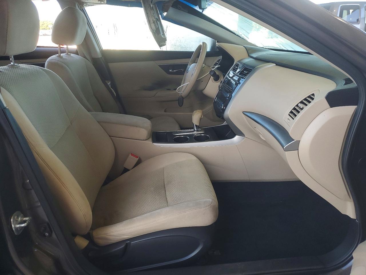 2015 Nissan Altima 2.5 S Gray vin: 1N4AL3APXFC134634