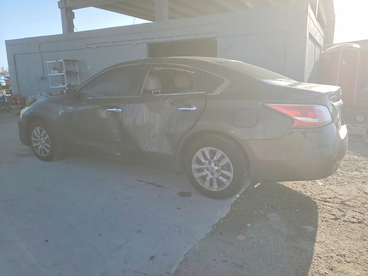 2015 Nissan Altima 2.5 S Gray vin: 1N4AL3APXFC134634