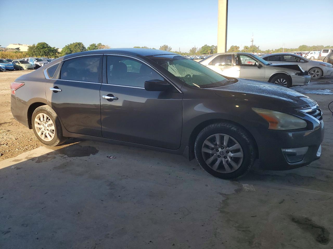2015 Nissan Altima 2.5 S Gray vin: 1N4AL3APXFC134634