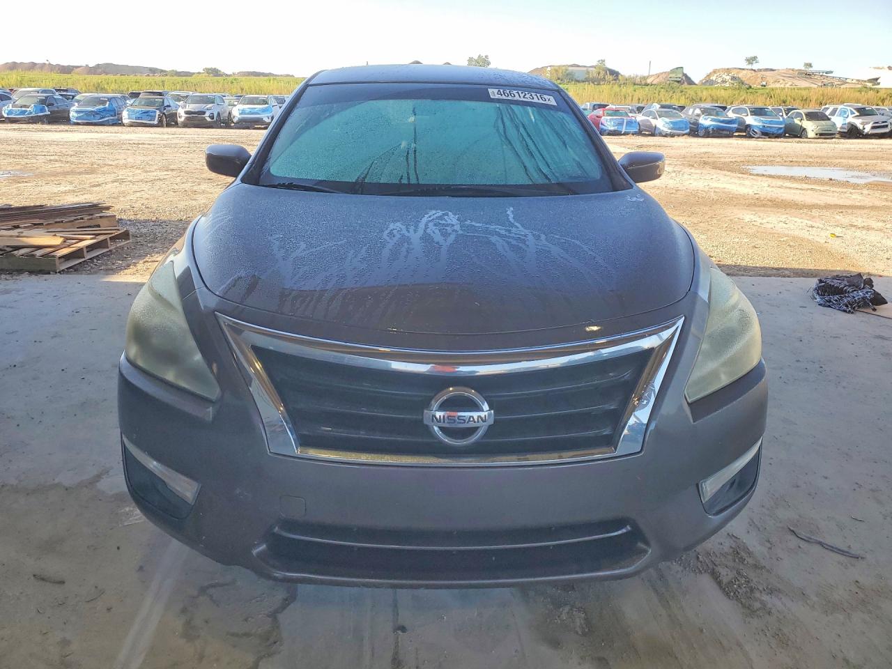 2015 Nissan Altima 2.5 S Gray vin: 1N4AL3APXFC134634
