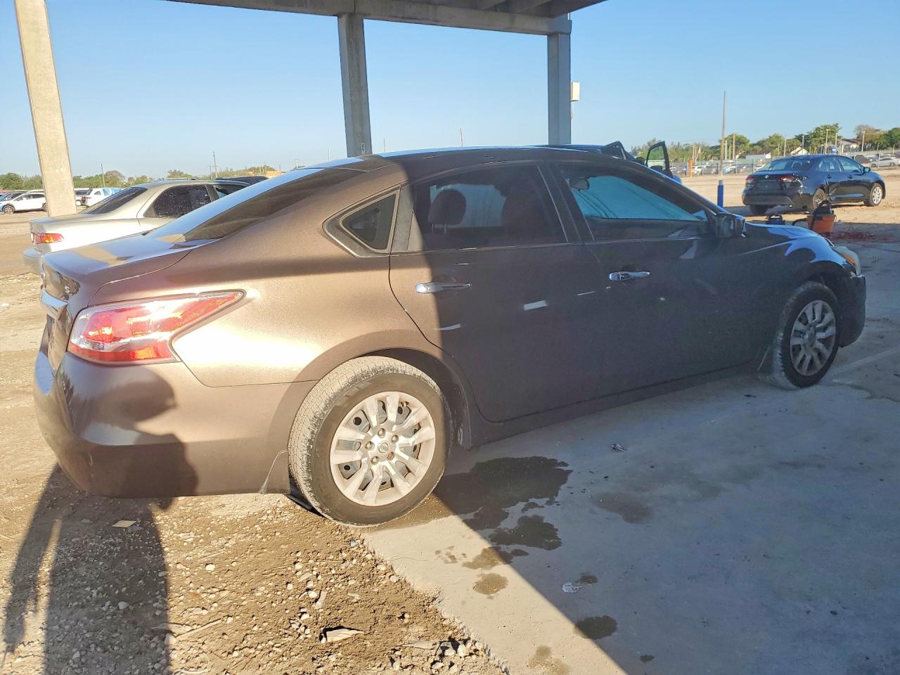 2015 Nissan Altima 2.5 S Gray vin: 1N4AL3APXFC134634