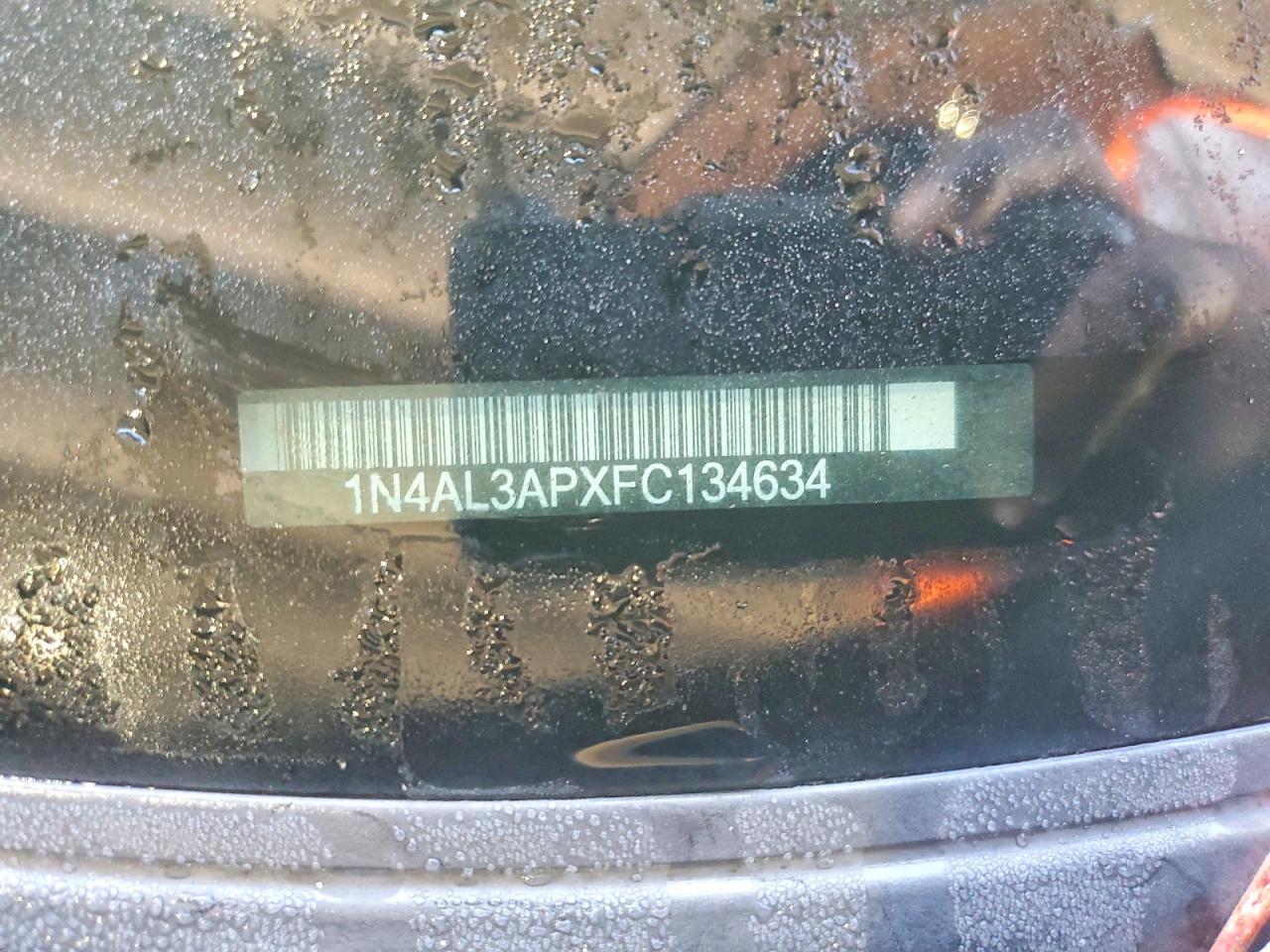 2015 Nissan Altima 2.5 S Gray vin: 1N4AL3APXFC134634