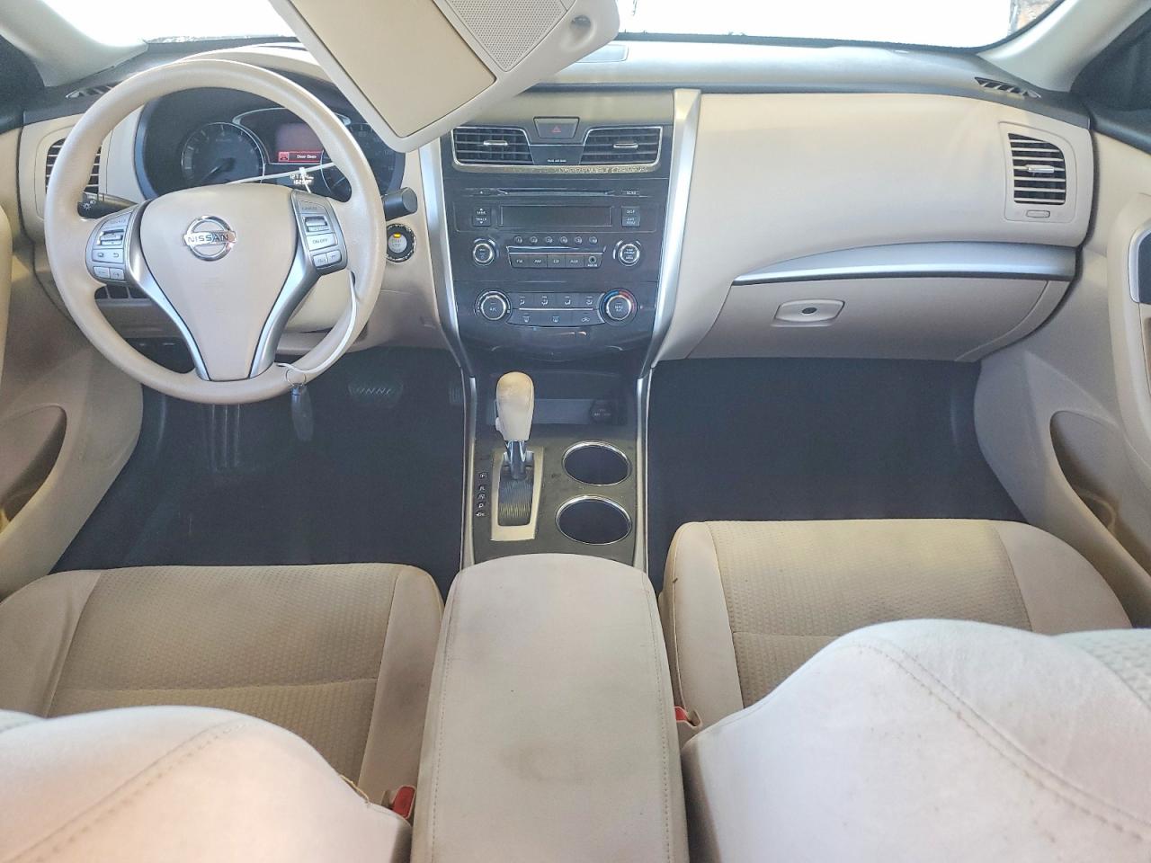 2015 Nissan Altima 2.5 S Gray vin: 1N4AL3APXFC134634