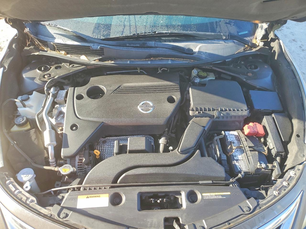 2015 Nissan Altima 2.5 S Gray vin: 1N4AL3APXFC134634