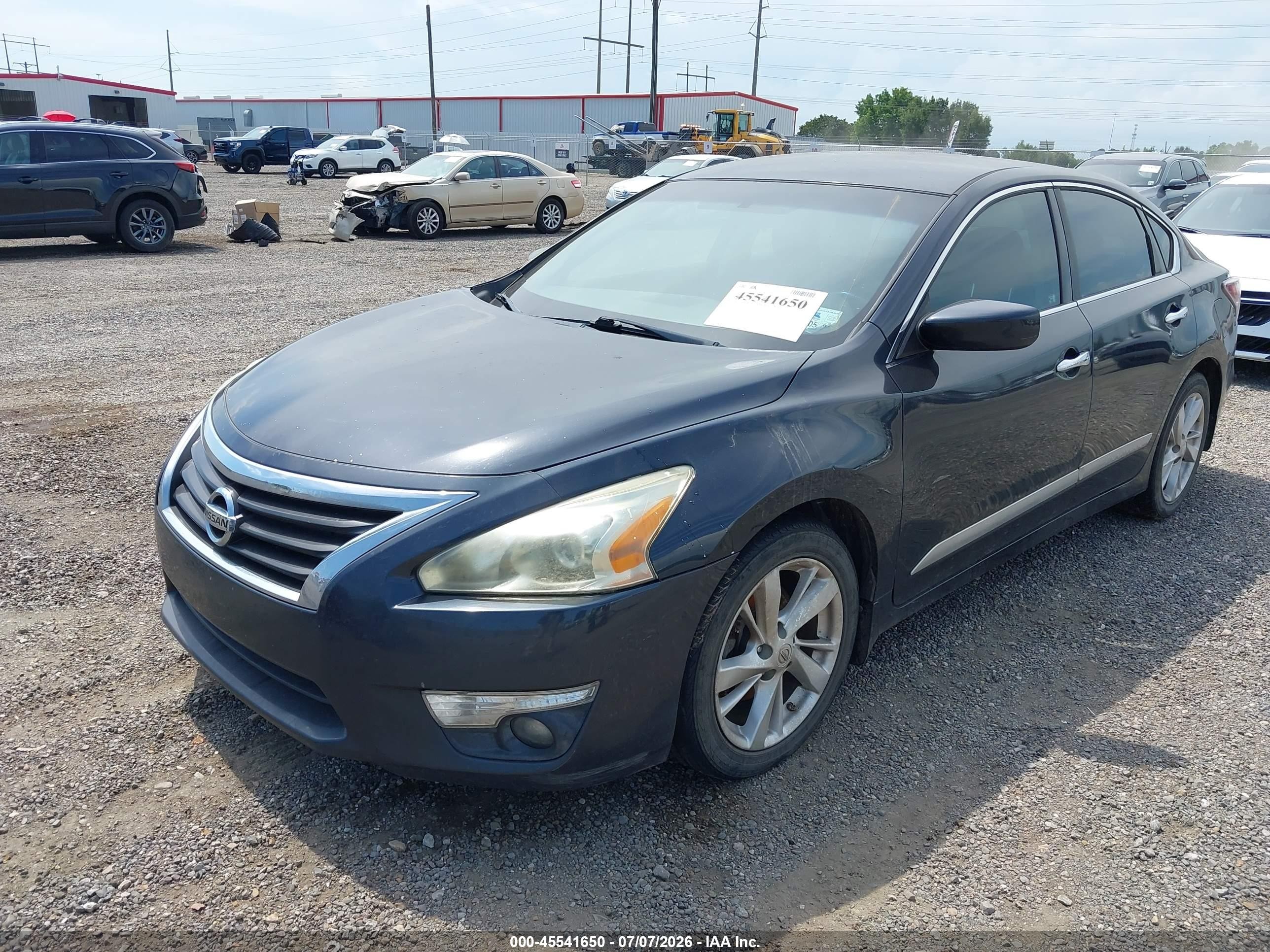 2015 Nissan Altima 2.5 Sv Gray vin: 1N4AL3APXFC134701