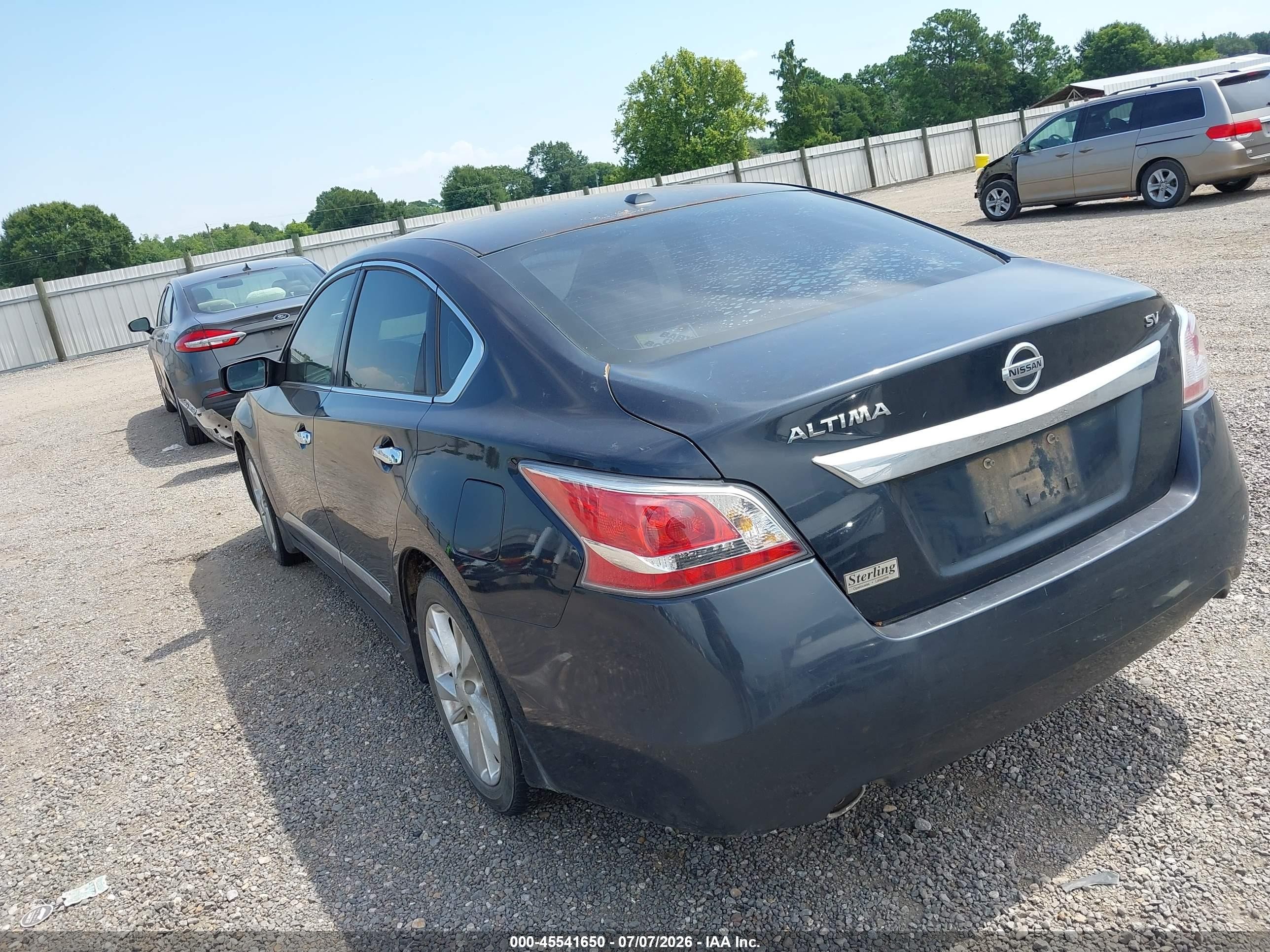2015 Nissan Altima 2.5 Sv Gray vin: 1N4AL3APXFC134701