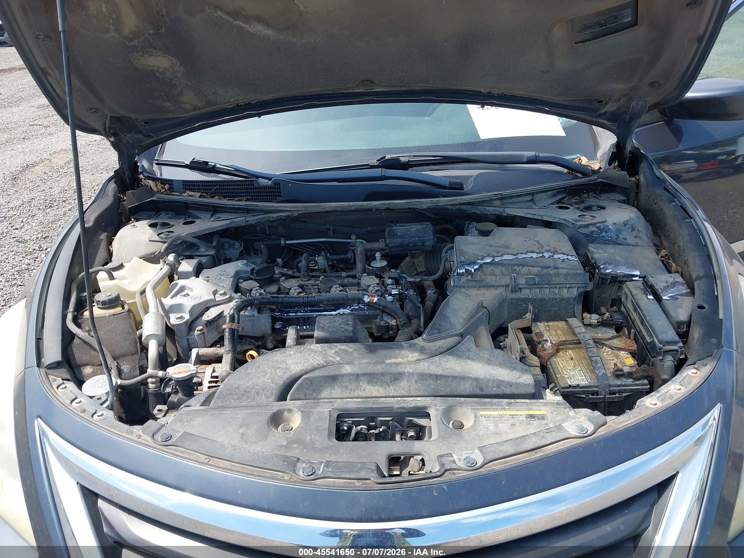 2015 Nissan Altima 2.5 Sv Gray vin: 1N4AL3APXFC134701
