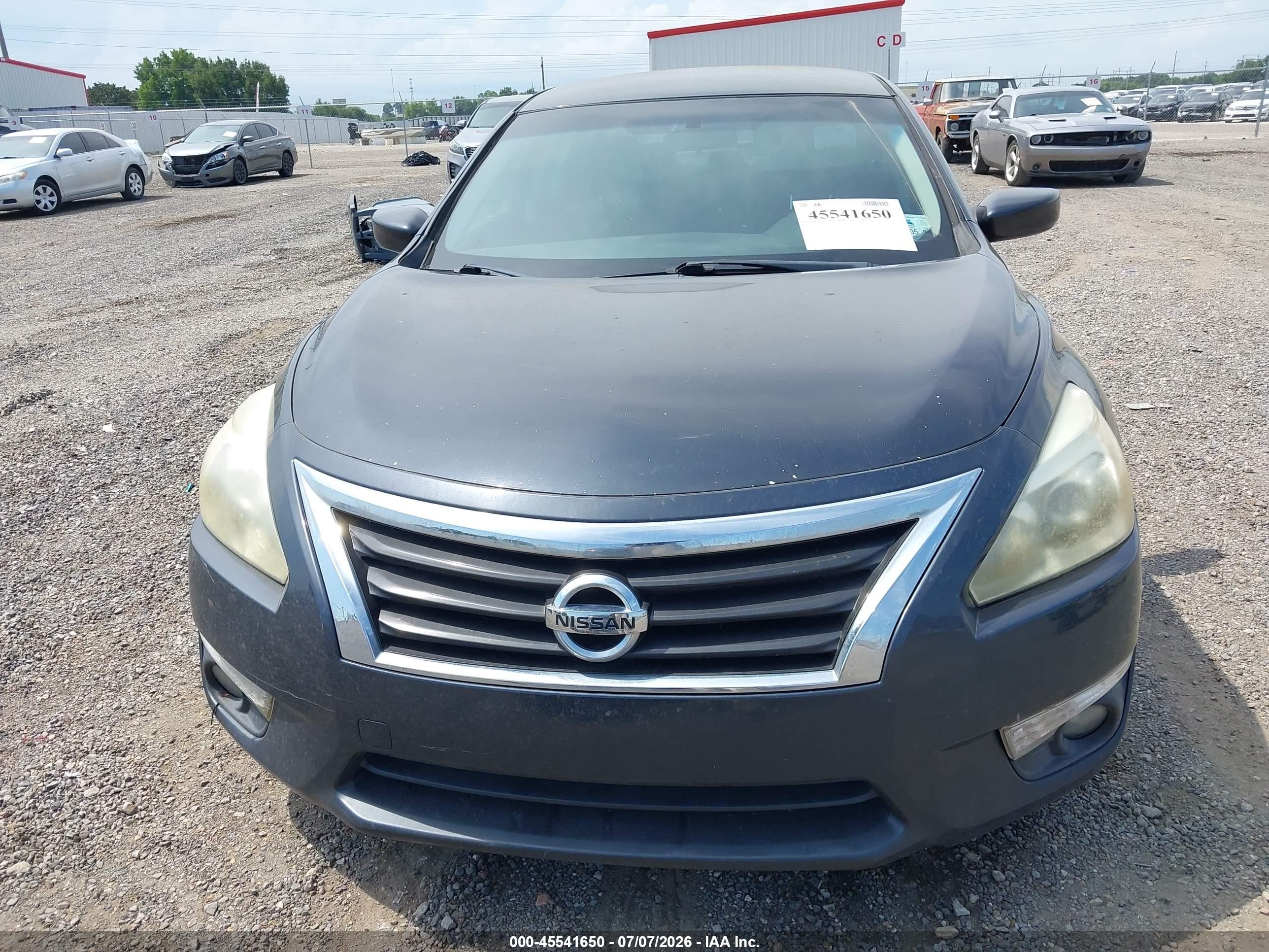 2015 Nissan Altima 2.5 Sv Gray vin: 1N4AL3APXFC134701