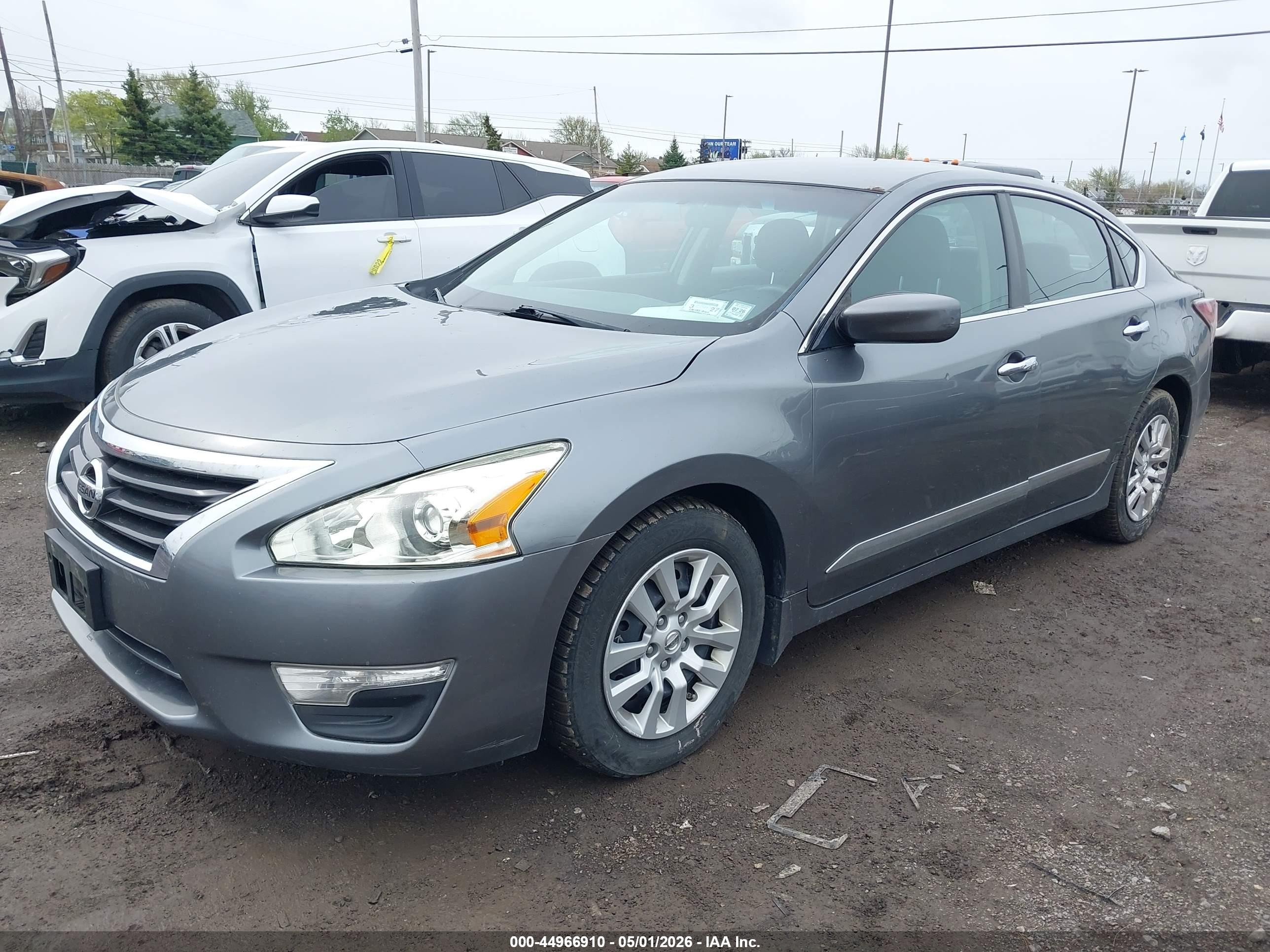 2015 Nissan Altima 2.5 S Gray vin: 1N4AL3APXFC139574