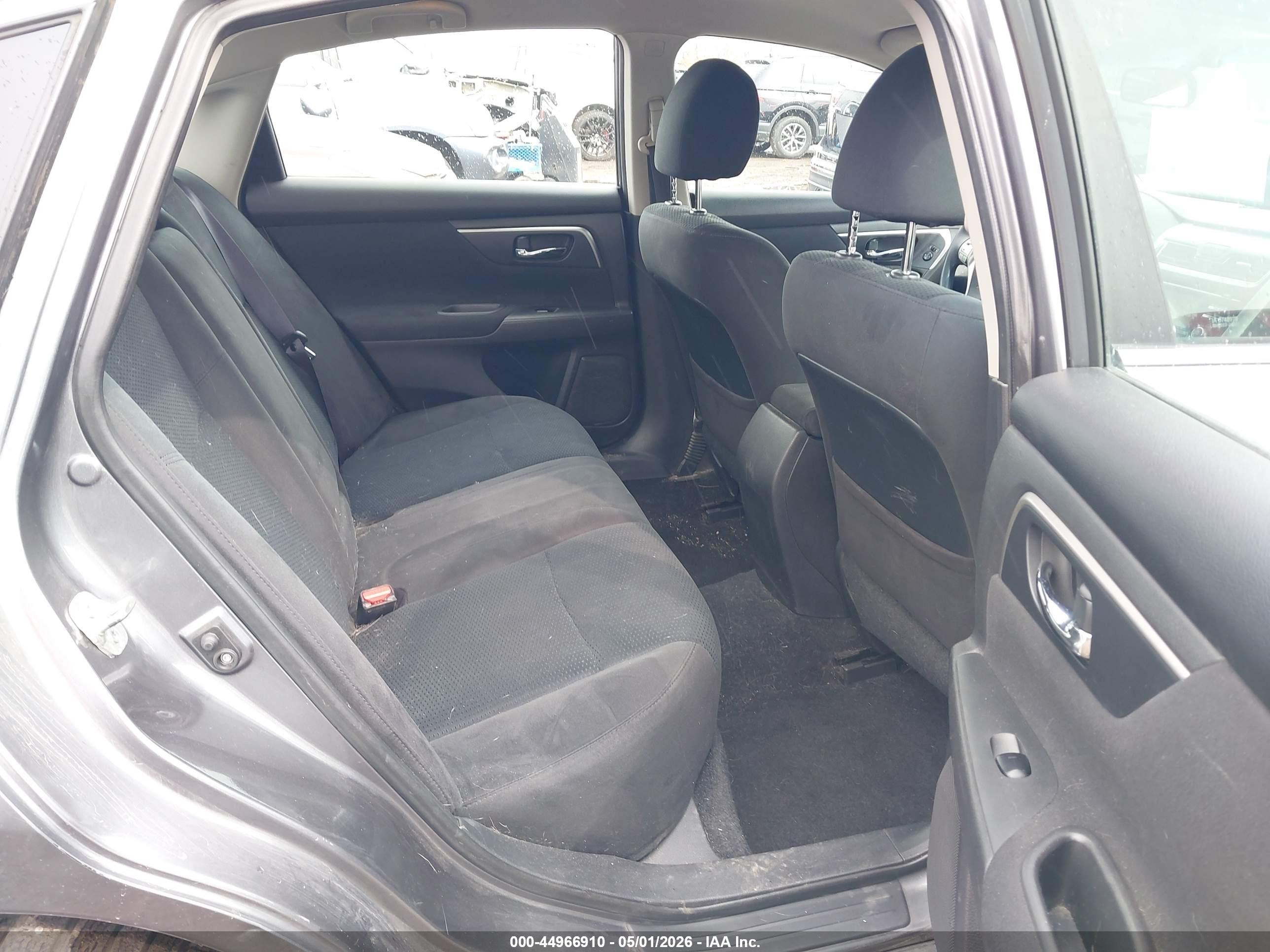 2015 Nissan Altima 2.5 S Gray vin: 1N4AL3APXFC139574