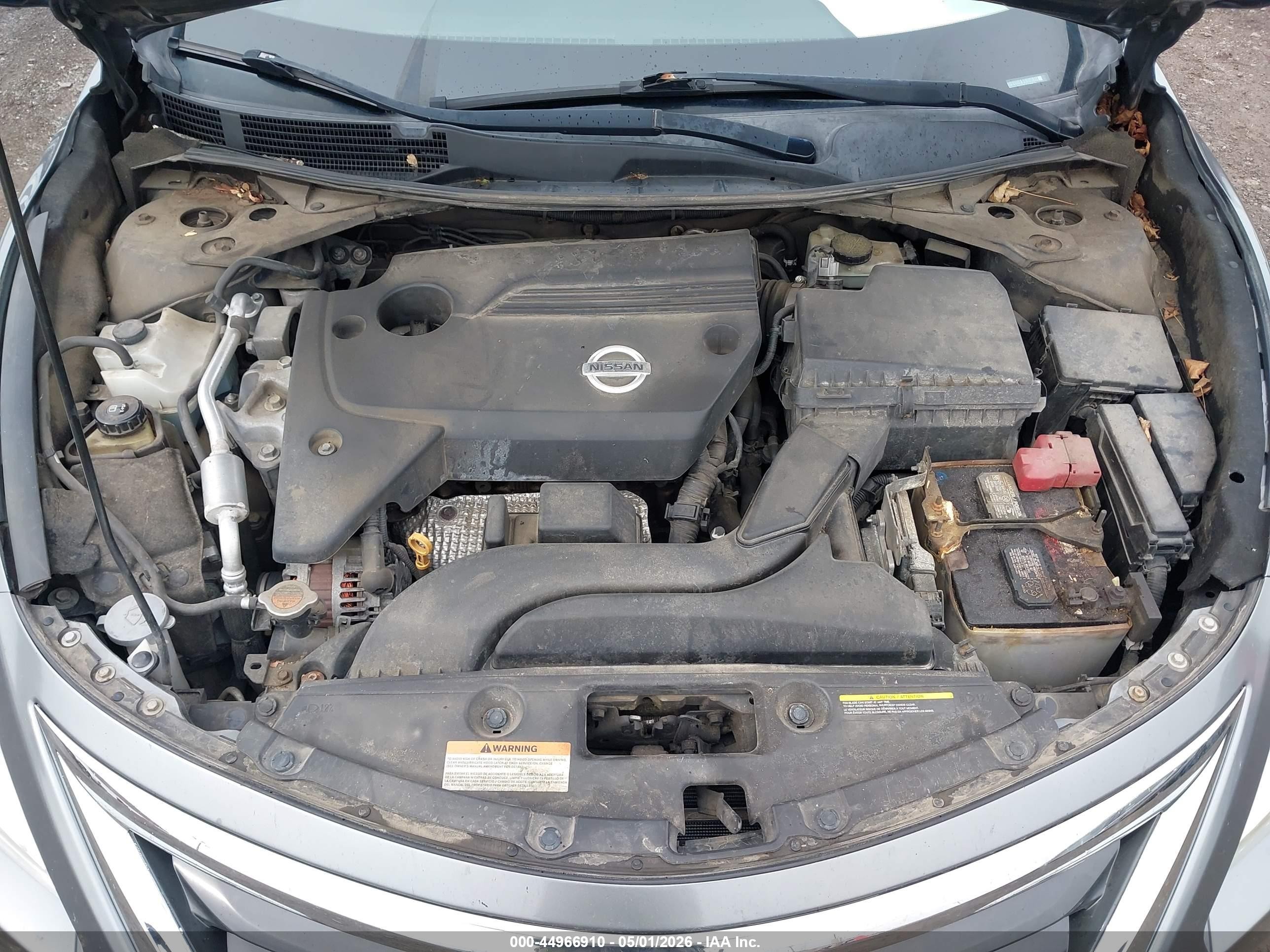 2015 Nissan Altima 2.5 S Gray vin: 1N4AL3APXFC139574