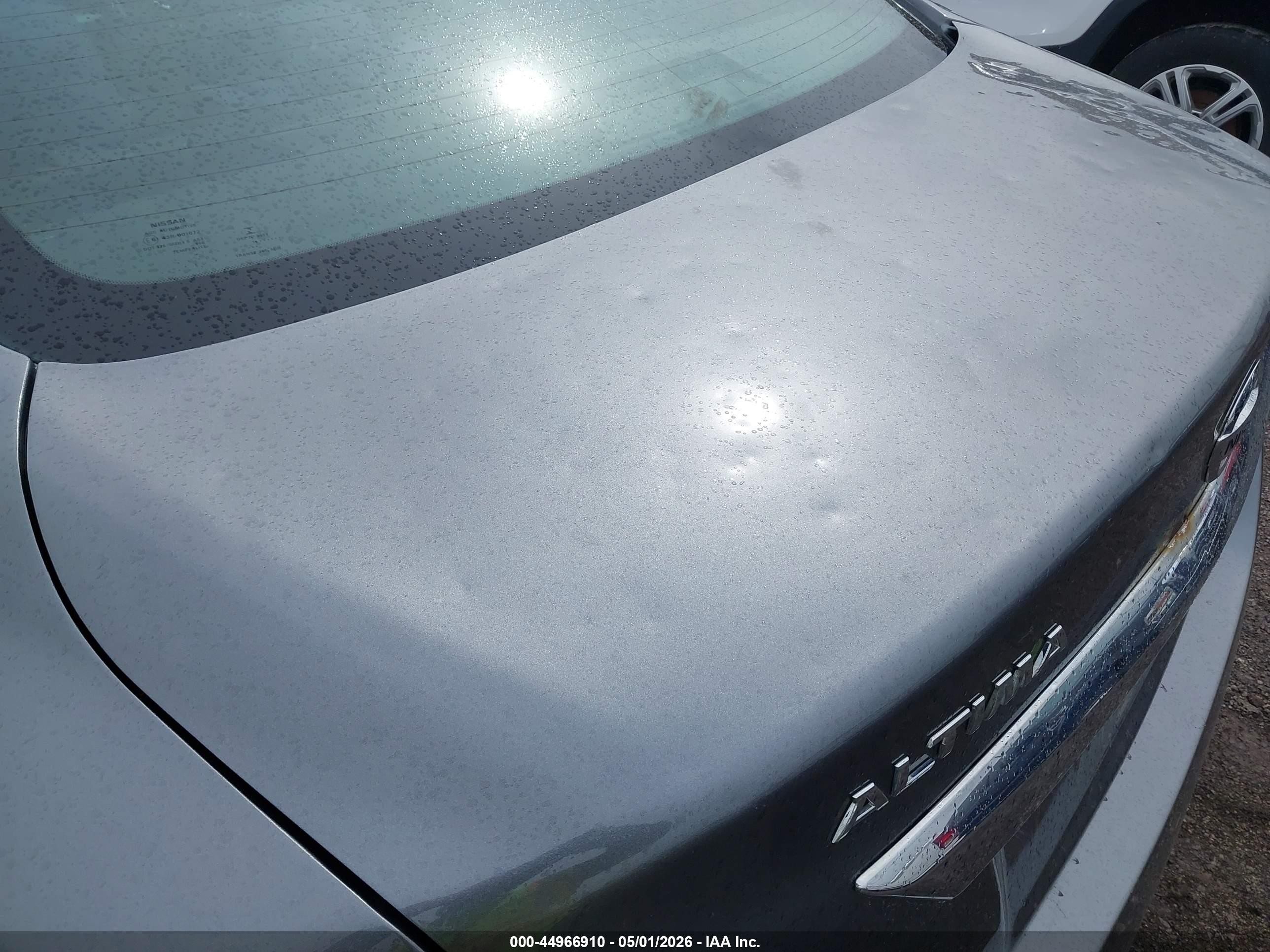 2015 Nissan Altima 2.5 S Gray vin: 1N4AL3APXFC139574