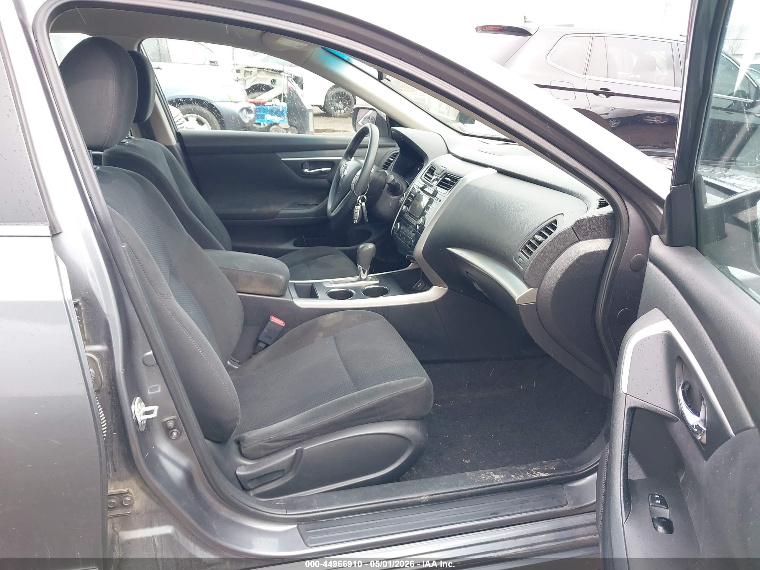 2015 Nissan Altima 2.5 S Gray vin: 1N4AL3APXFC139574