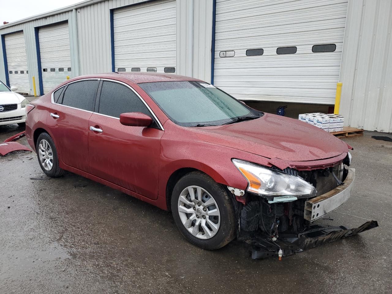 2015 Nissan Altima 2.5 Burgundy vin: 1N4AL3APXFC140787