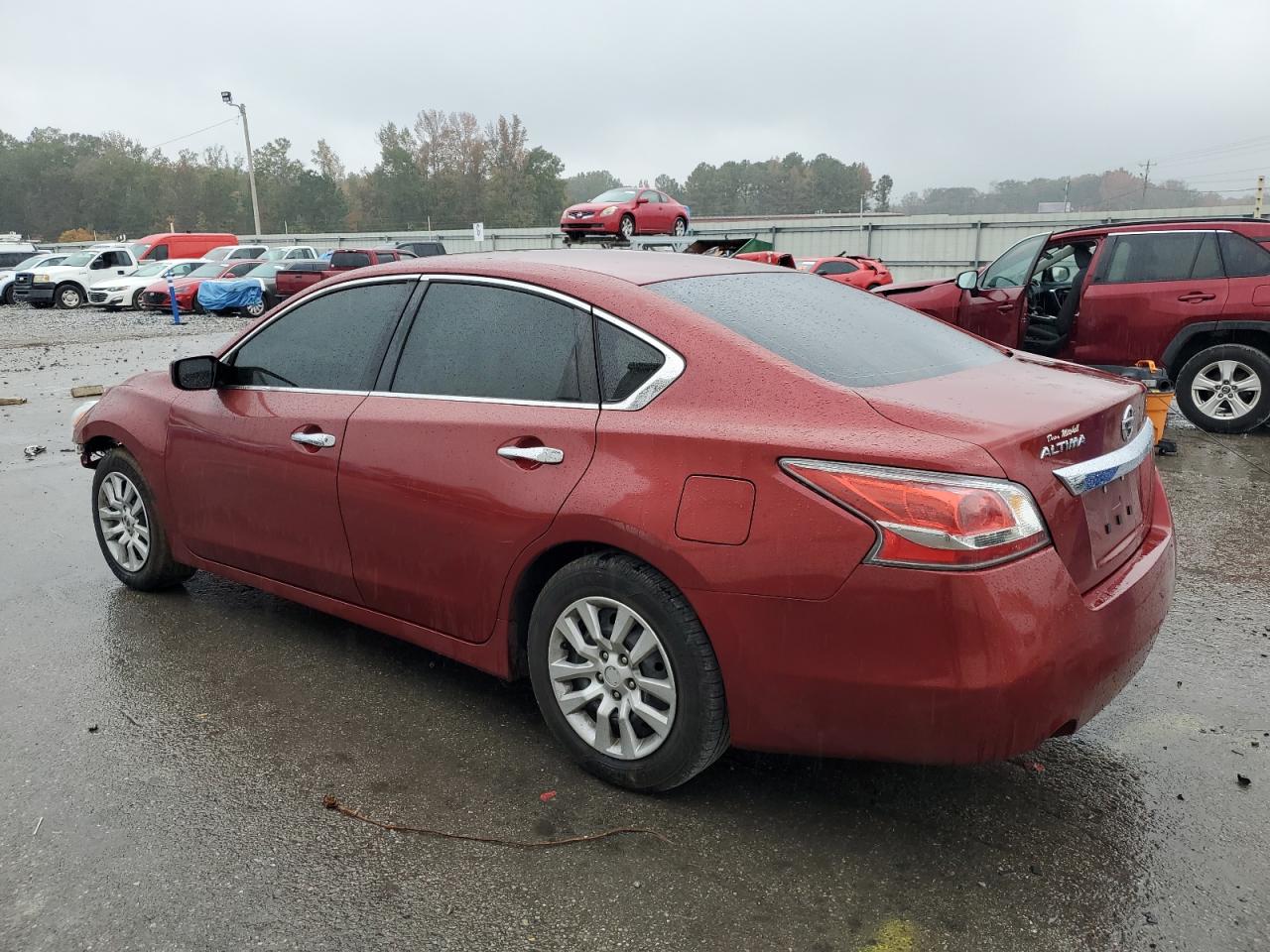 2015 Nissan Altima 2.5 Burgundy vin: 1N4AL3APXFC140787