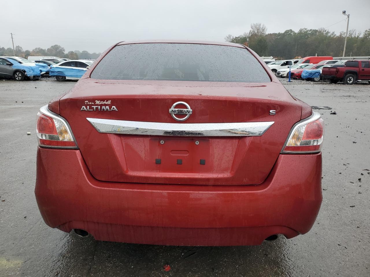 2015 Nissan Altima 2.5 Burgundy vin: 1N4AL3APXFC140787