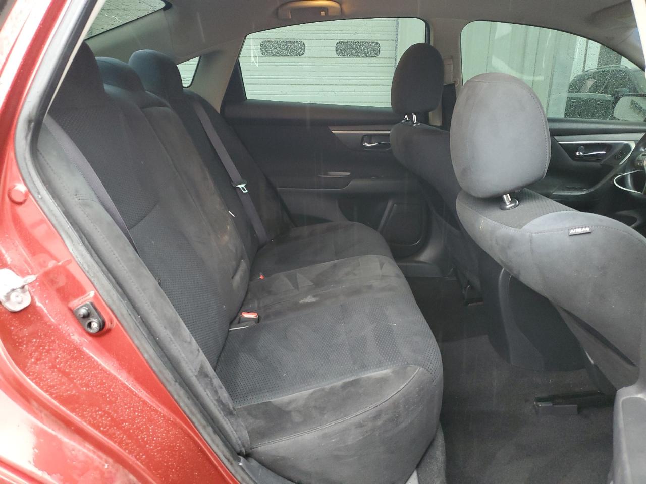2015 Nissan Altima 2.5 Burgundy vin: 1N4AL3APXFC140787