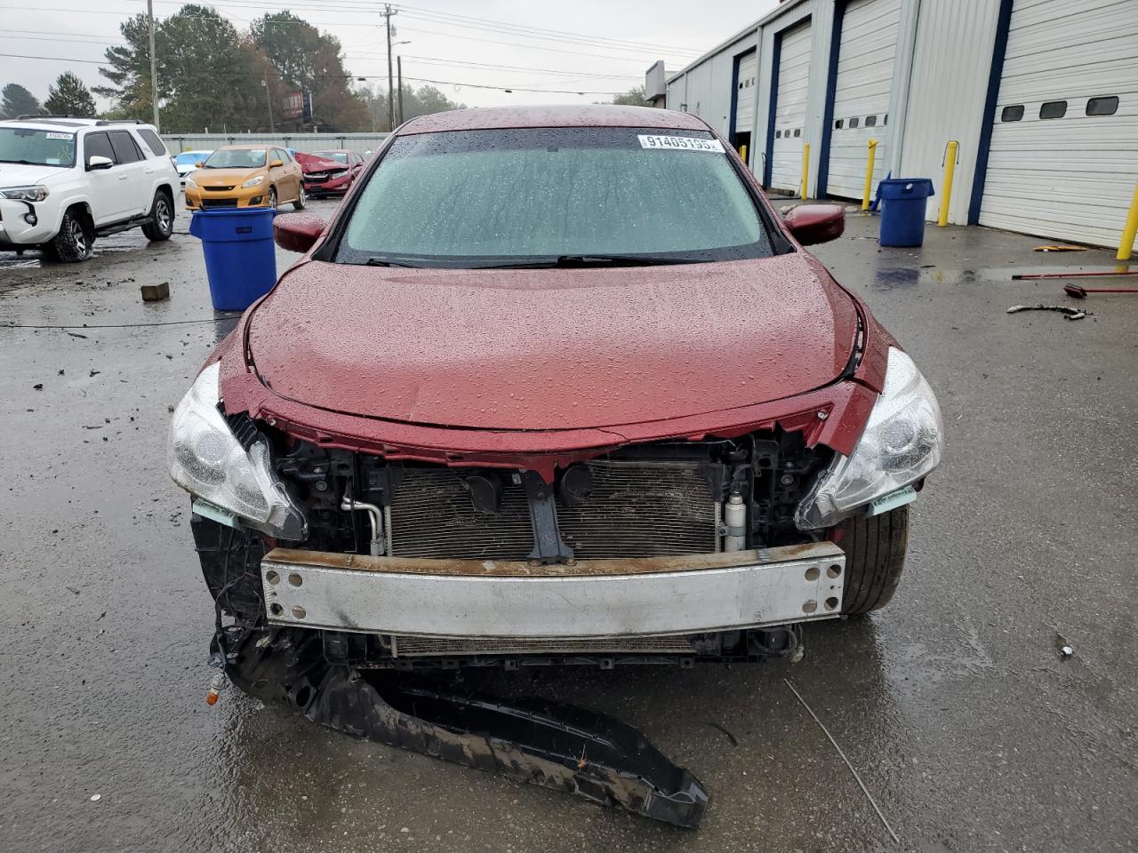 2015 Nissan Altima 2.5 Burgundy vin: 1N4AL3APXFC140787