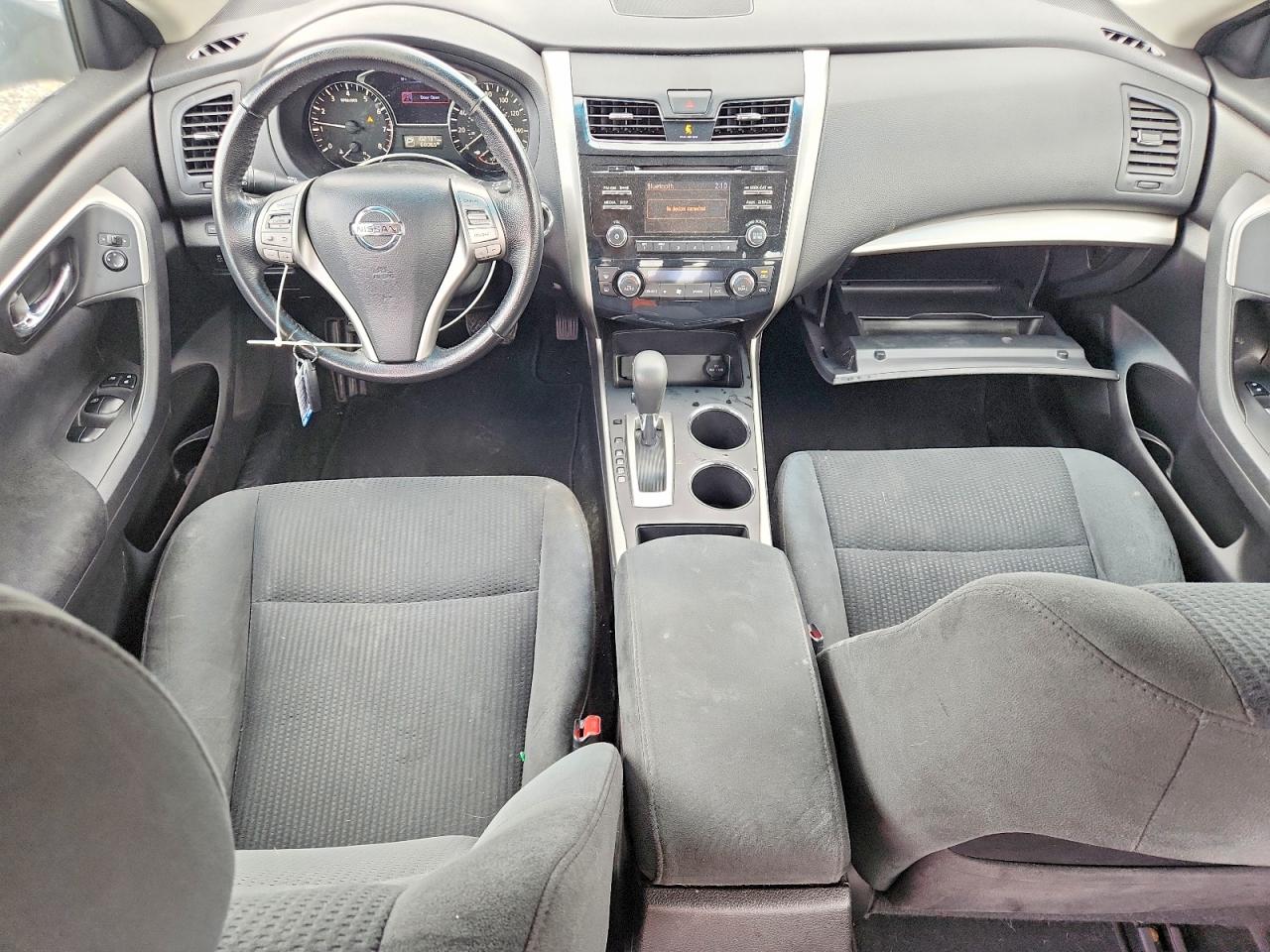 2015 Nissan Altima 2.5 Sv Silver vin: 1N4AL3APXFC141258