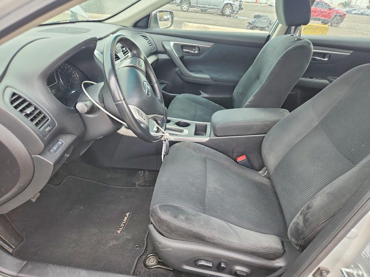 2015 Nissan Altima 2.5 Sv Silver vin: 1N4AL3APXFC141258