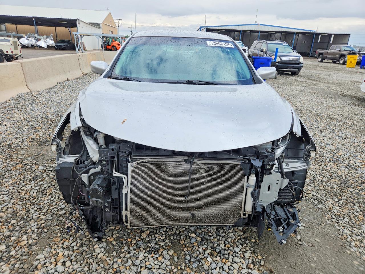 2015 Nissan Altima 2.5 Sv Silver vin: 1N4AL3APXFC141258
