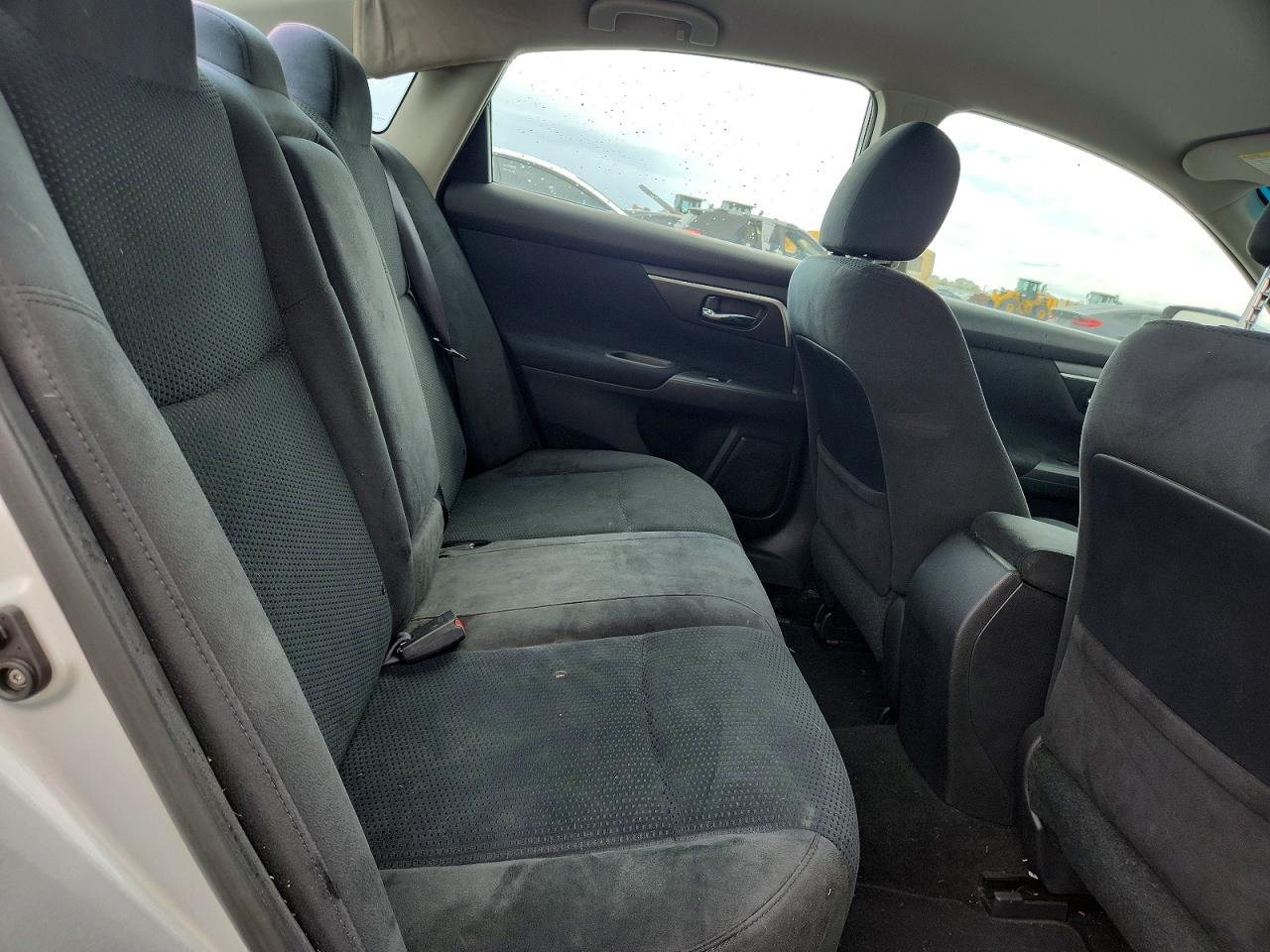 2015 Nissan Altima 2.5 Sv Silver vin: 1N4AL3APXFC141258