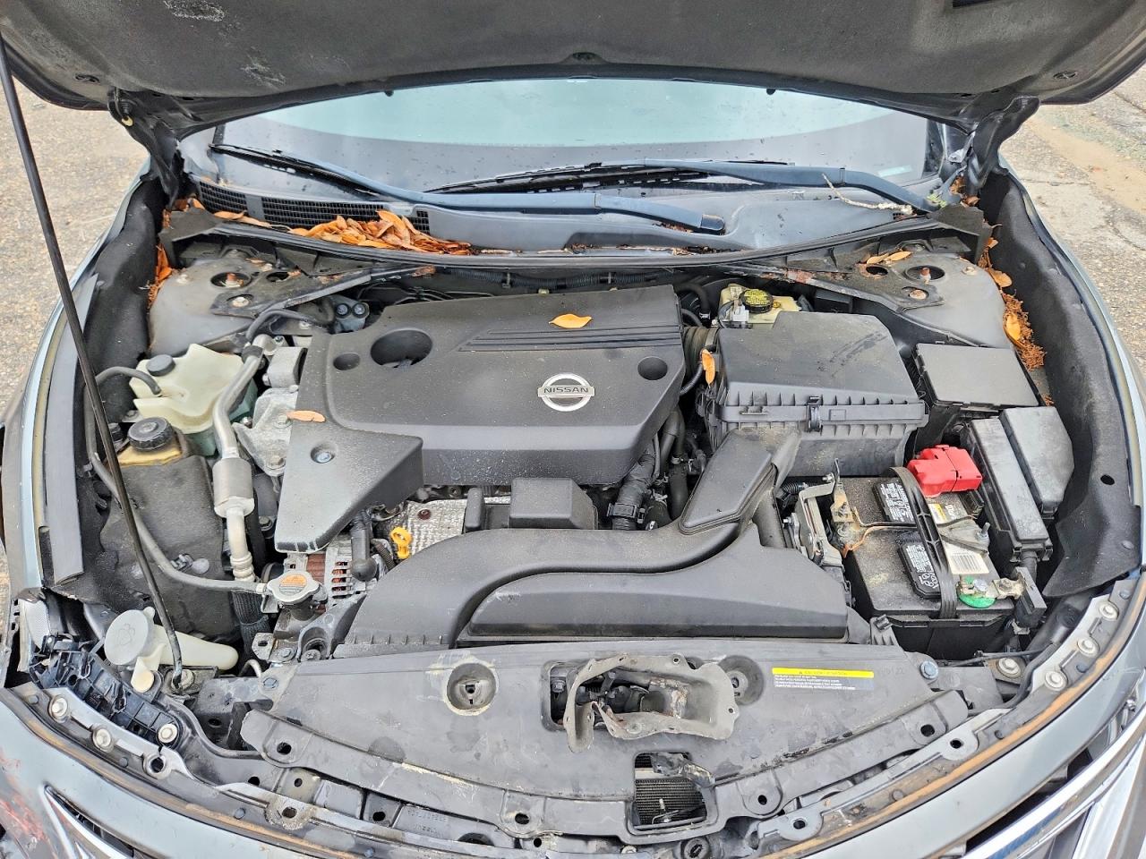 2015 Nissan Altima 2.5 Sl Gray vin: 1N4AL3APXFC142488