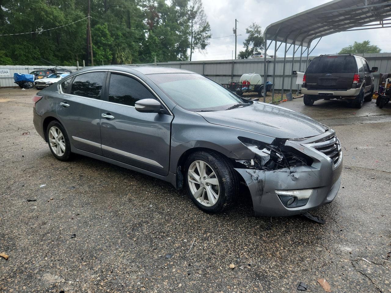 2015 Nissan Altima 2.5 Sl Gray vin: 1N4AL3APXFC142488