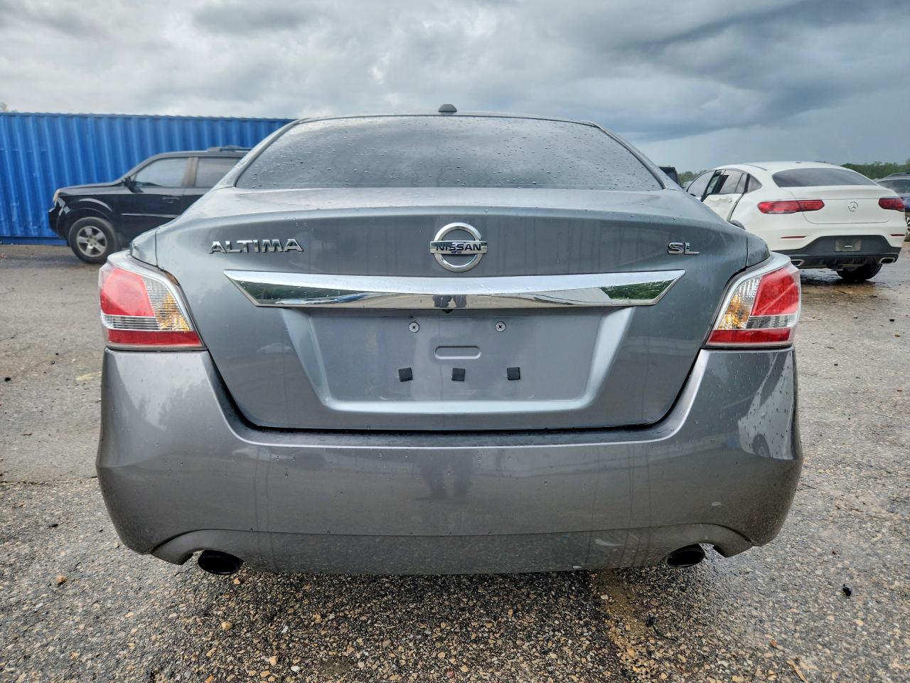 2015 Nissan Altima 2.5 Sl Gray vin: 1N4AL3APXFC142488
