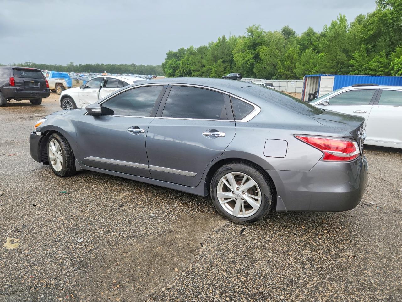 2015 Nissan Altima 2.5 Sl Gray vin: 1N4AL3APXFC142488