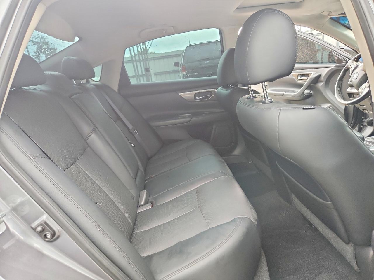 2015 Nissan Altima 2.5 Sl Gray vin: 1N4AL3APXFC142488