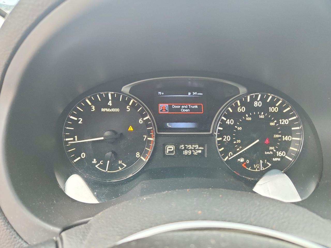 2015 Nissan Altima 2.5 Sl Gray vin: 1N4AL3APXFC142488