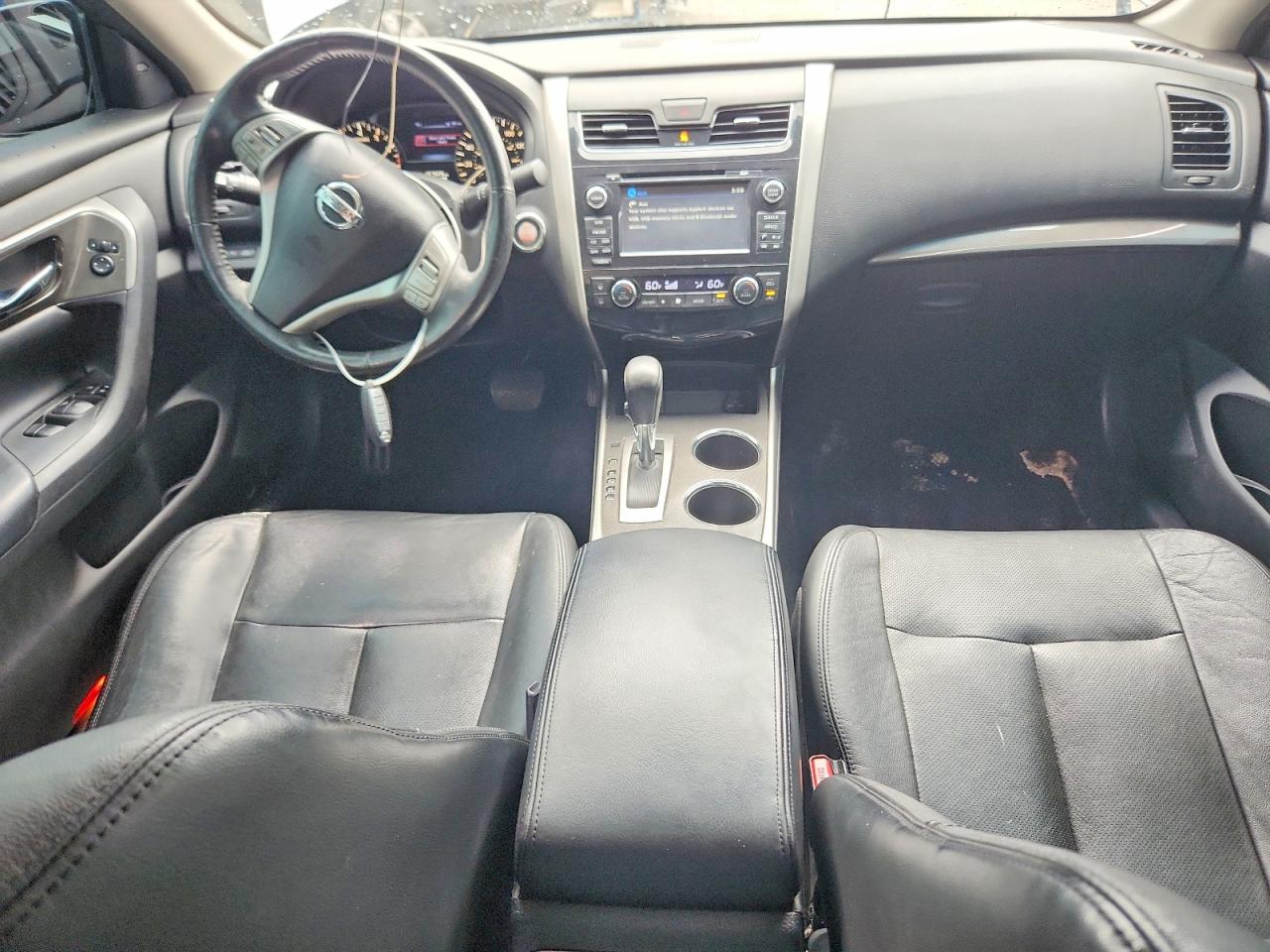 2015 Nissan Altima 2.5 Sl Gray vin: 1N4AL3APXFC142488