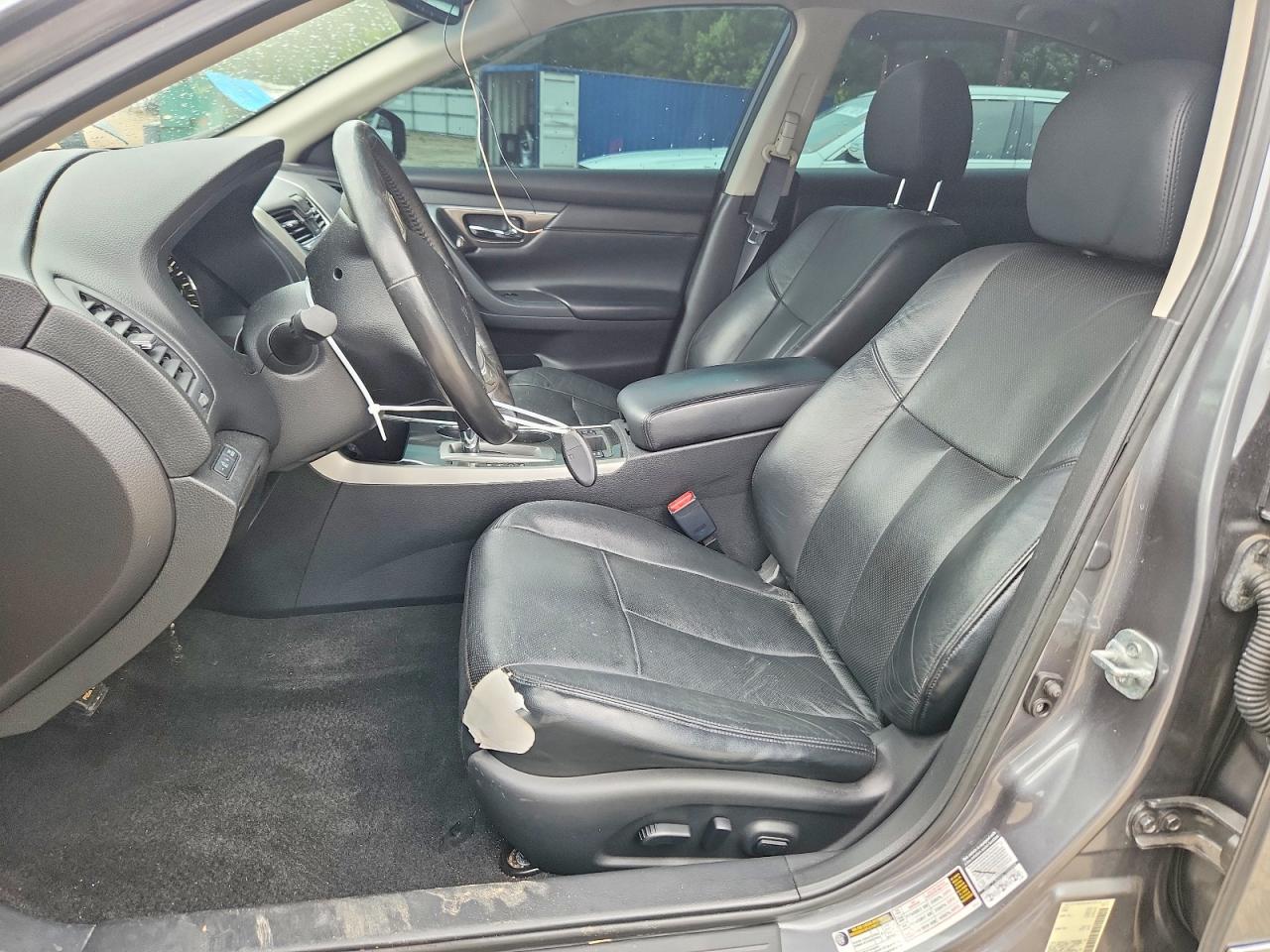 2015 Nissan Altima 2.5 Sl Gray vin: 1N4AL3APXFC142488