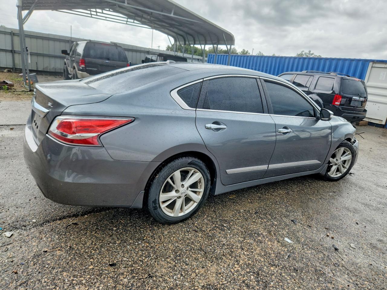 2015 Nissan Altima 2.5 Sl Gray vin: 1N4AL3APXFC142488