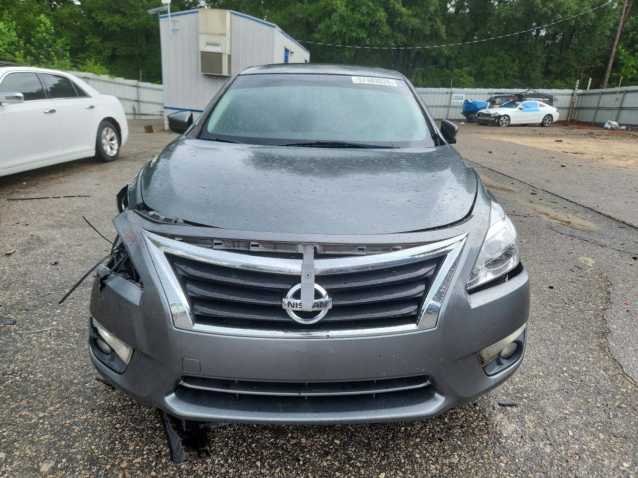 2015 Nissan Altima 2.5 Sl Gray vin: 1N4AL3APXFC142488