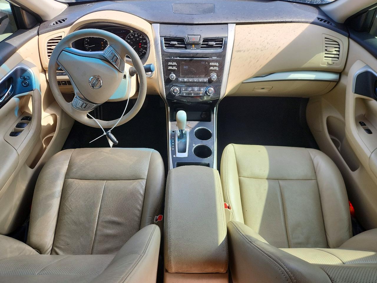 2015 Nissan Altima 2.5 S White vin: 1N4AL3APXFC143253