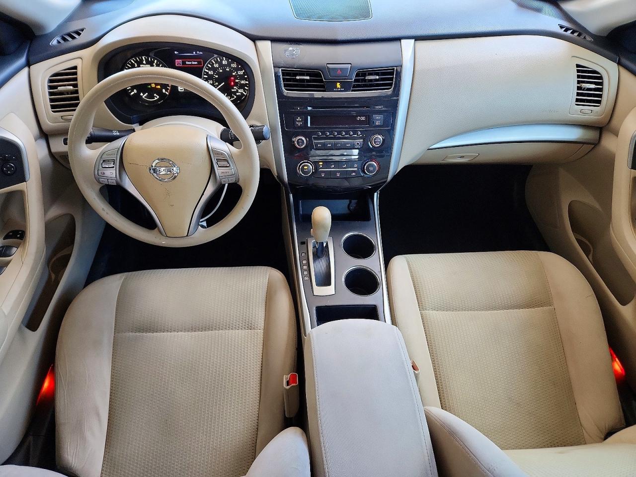 2015 Nissan Altima 2.5 S Red vin: 1N4AL3APXFC144631