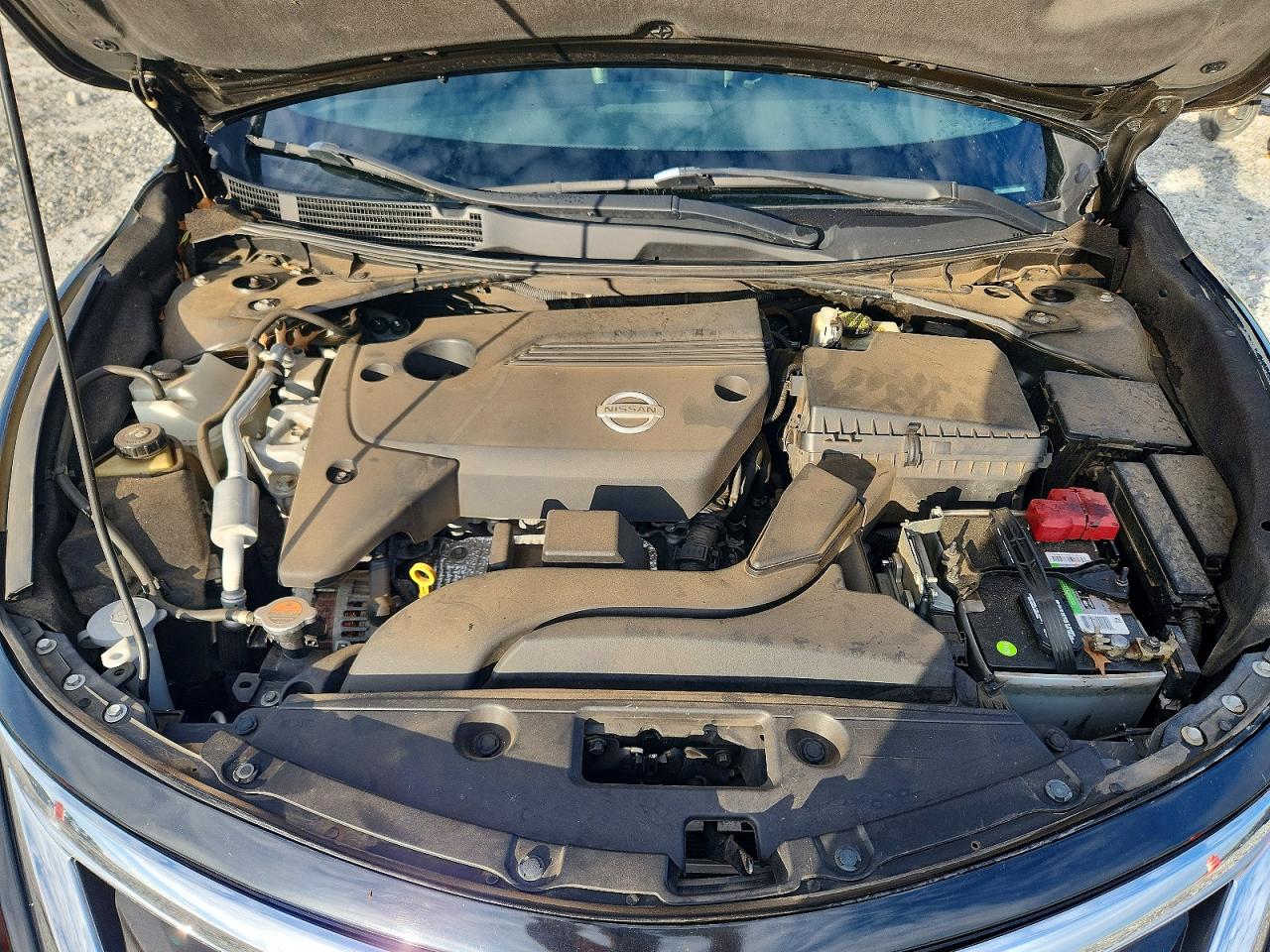 2015 Nissan Altima 2.5 Black vin: 1N4AL3APXFC144757