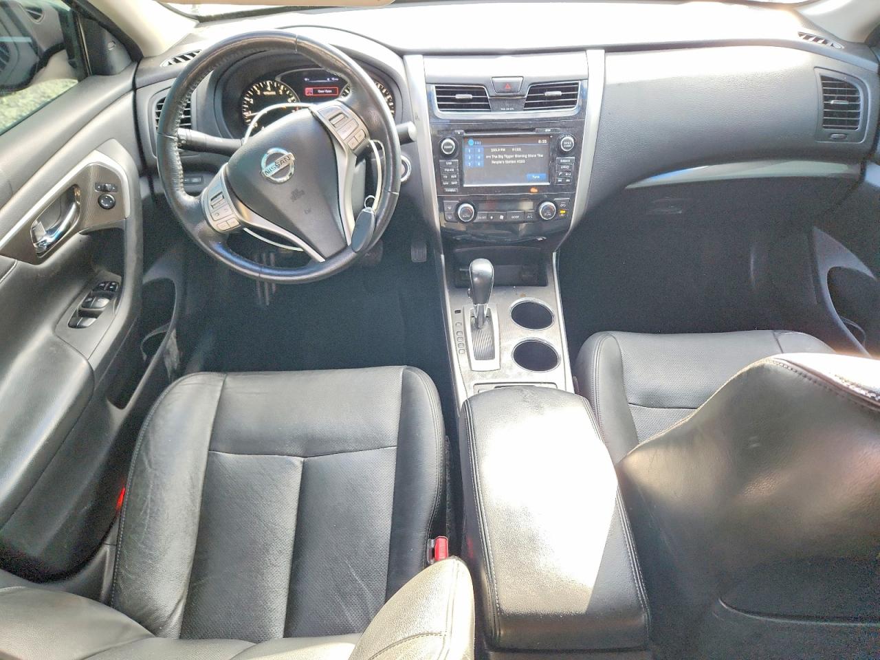 2015 Nissan Altima 2.5 Black vin: 1N4AL3APXFC144757