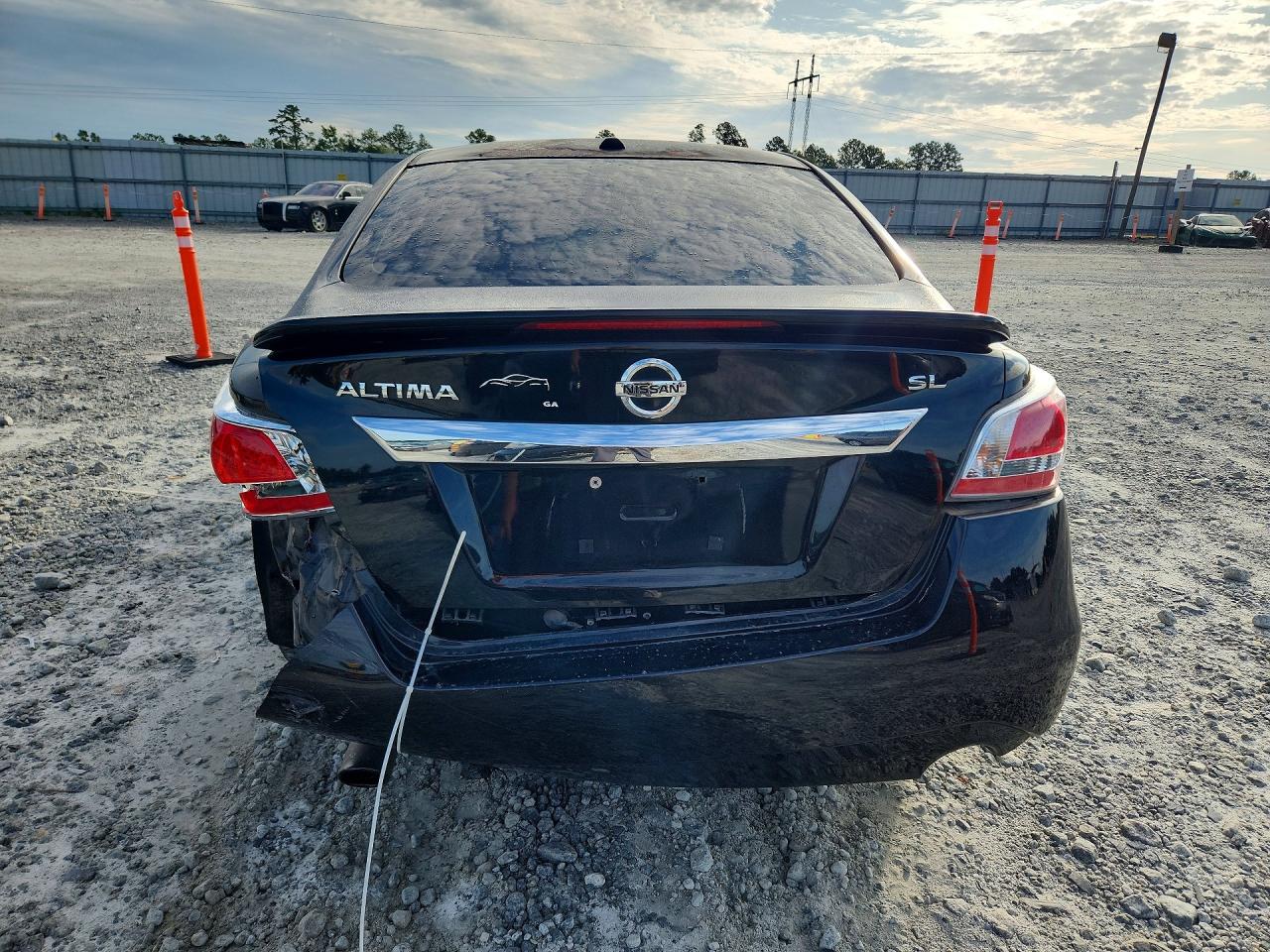 2015 Nissan Altima 2.5 Black vin: 1N4AL3APXFC144757